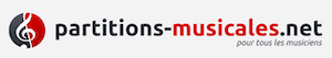 partitions musicales site logo