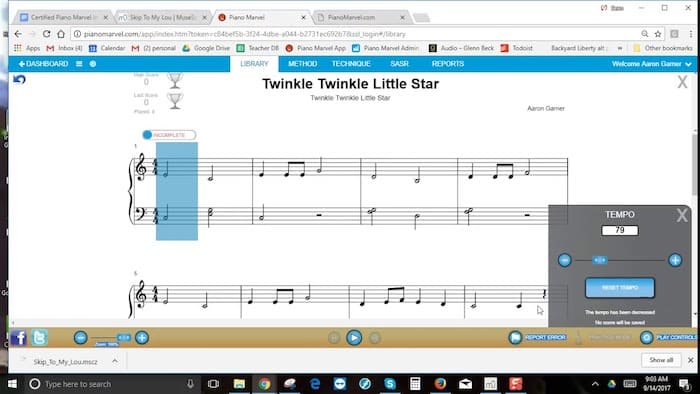 piano marvel cours en ligne