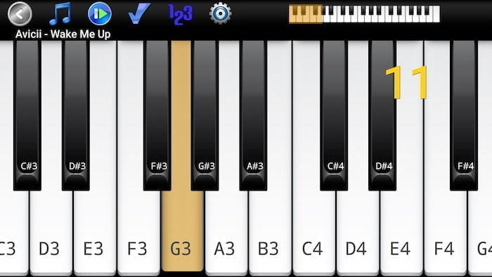 piano melody jeux piano