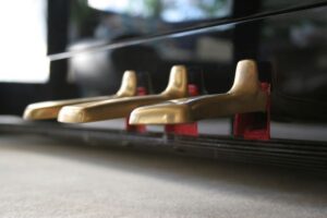 pédales piano