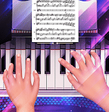 piano teacher logo