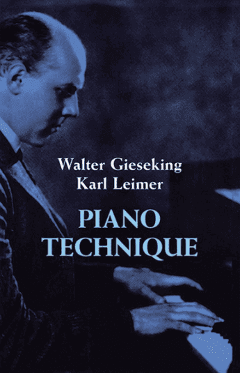 piano technique book beginners