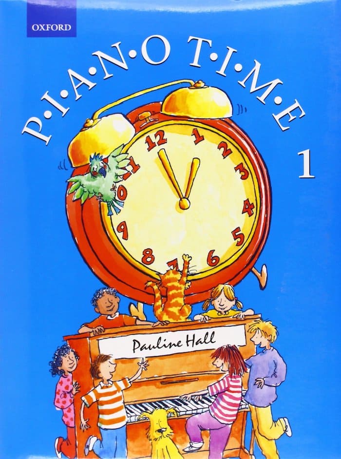 piano time book beginners
