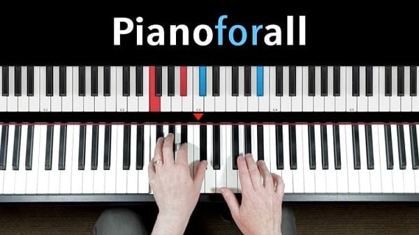 pianoforall online lessons