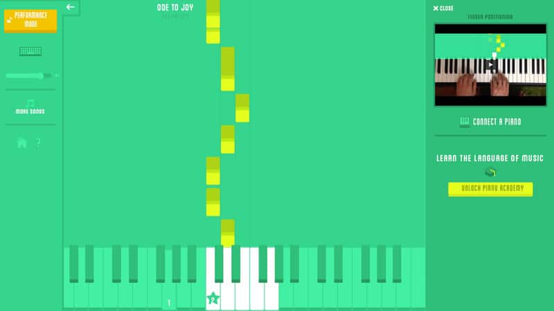 pianu application apprendre piano