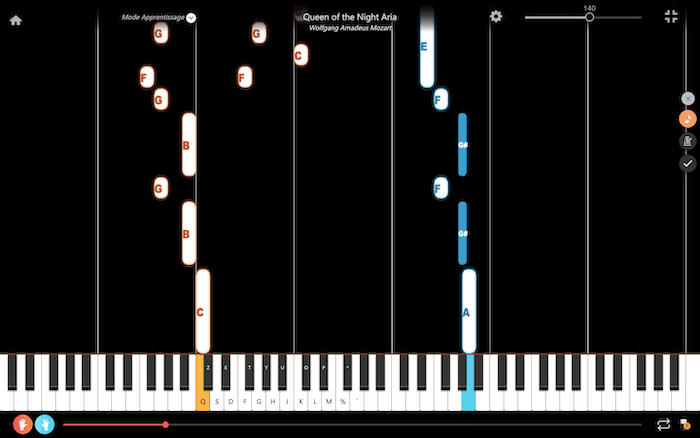 queen of the night aria partition presentation