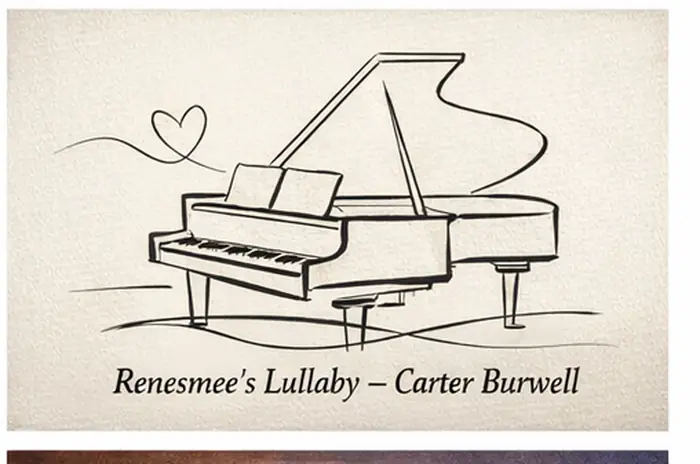 renesmees lullaby carter burwell twilight piano