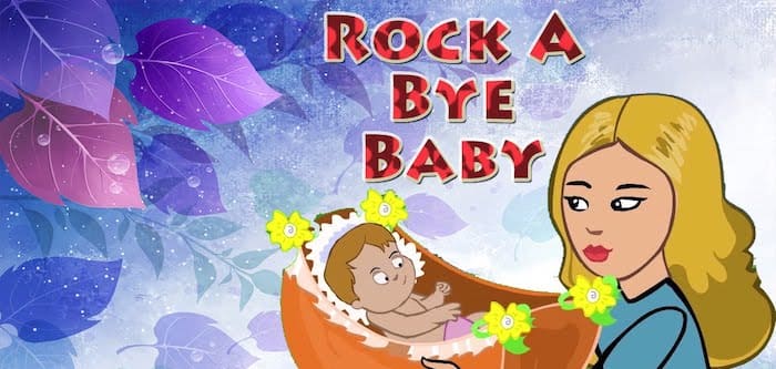 rock a bye baby piano cancion ninos