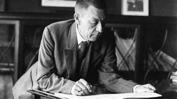 serguei rachmaninov bekannter pianist