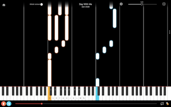 stay with me piano love song