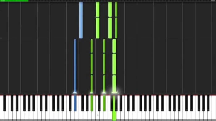 synthesia software pianoforte
