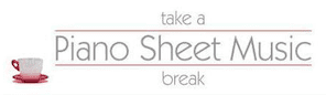 take a piano sheet music break logo 1
