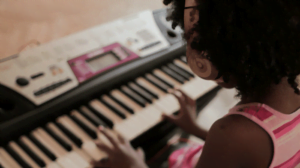 teaching piano lessons
