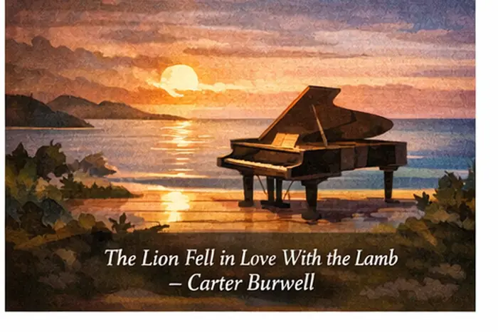the lion fell in love with the lamb carter burwell twilight piano