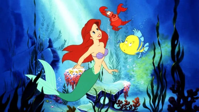 the little mermaid criancas