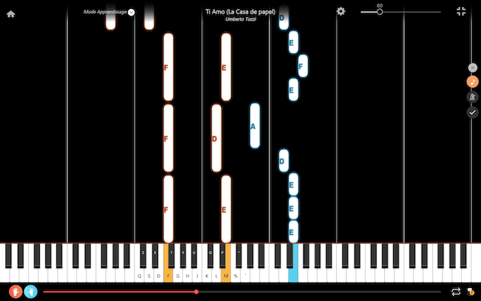 ti amo piano song for weddings