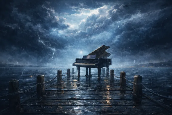 trouble coldplay easy piano chords