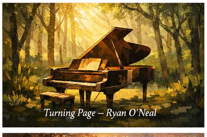 turning page ryan oneal sleeping at last twilight piano