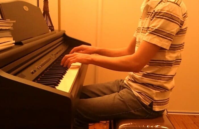 tuto piano position corps