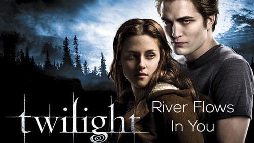 twilight river flows in you