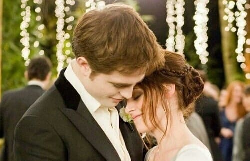twilight turning page