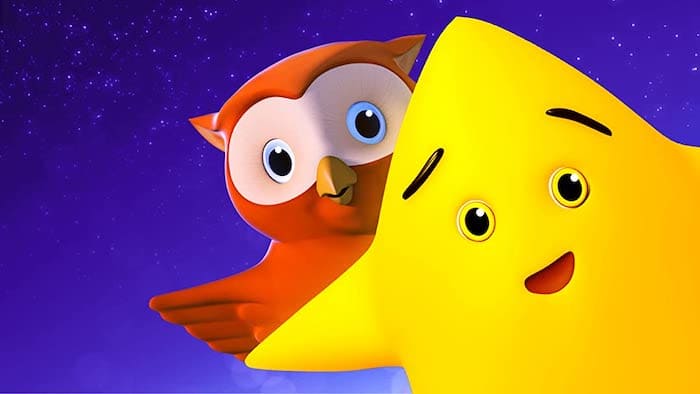 twinkle twinkle little star criancas