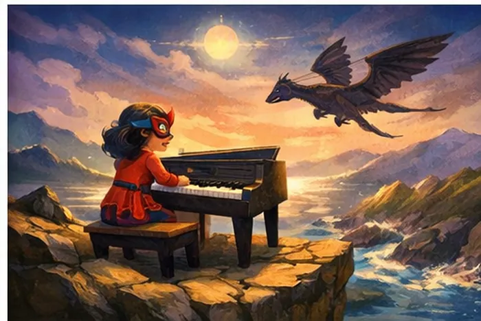 where no one goes how to train your dragon 2 john powell song for children piano