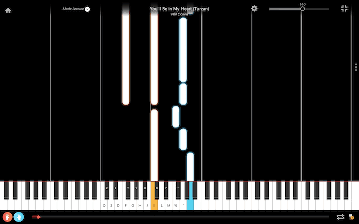 you ll be in my heart piano love