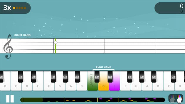 yousician app pianoforte