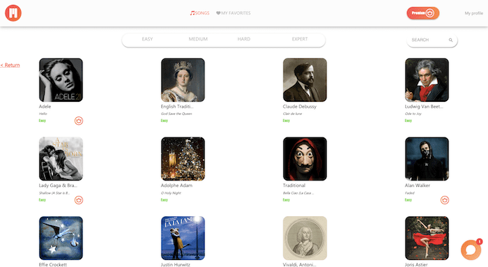 premium catalog