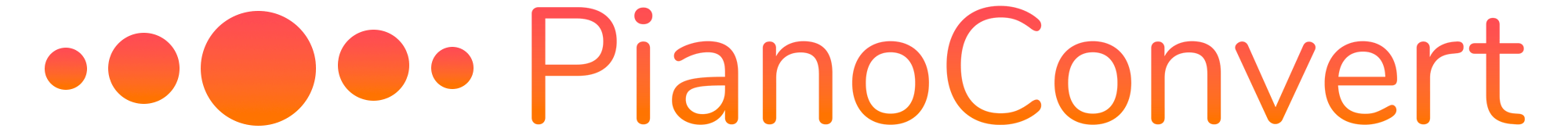 pianoconvert logo