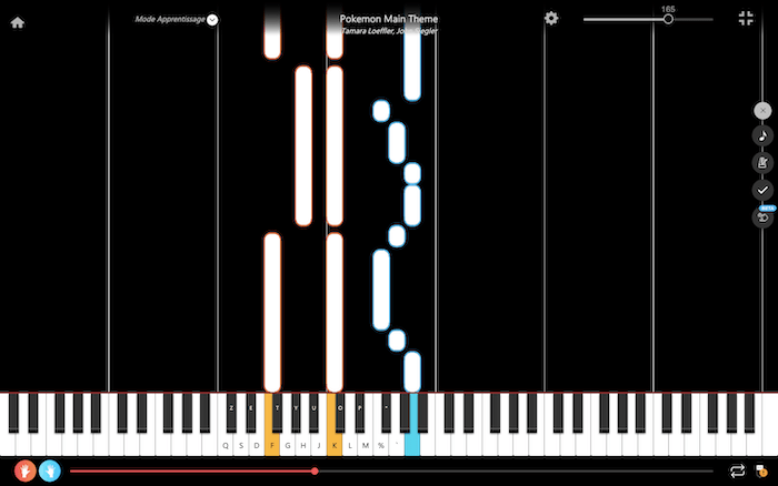pokemon sheet music presentation
