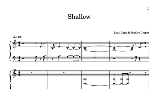 Billie Eilish – Lovely / partition de piano facile avec doigtés