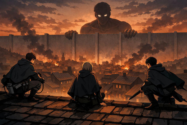 attack on titan piano