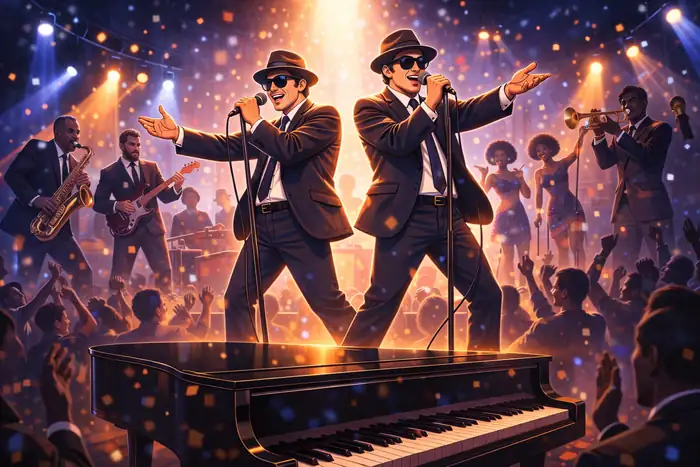 blues brothers everybody needs somebody musical piano