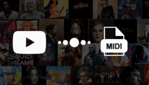 Youtube to midi converter