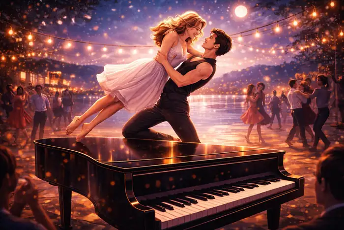 dirty dancing the time of my life musical piano