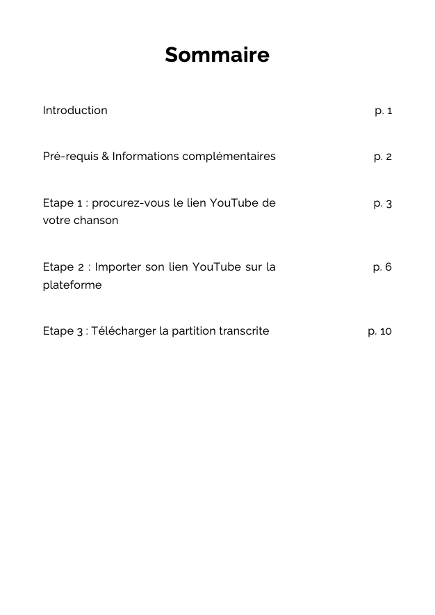 guide partitions youtube 1