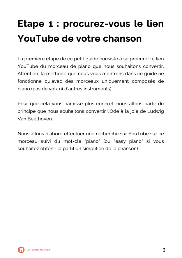 guide partitions youtube 2