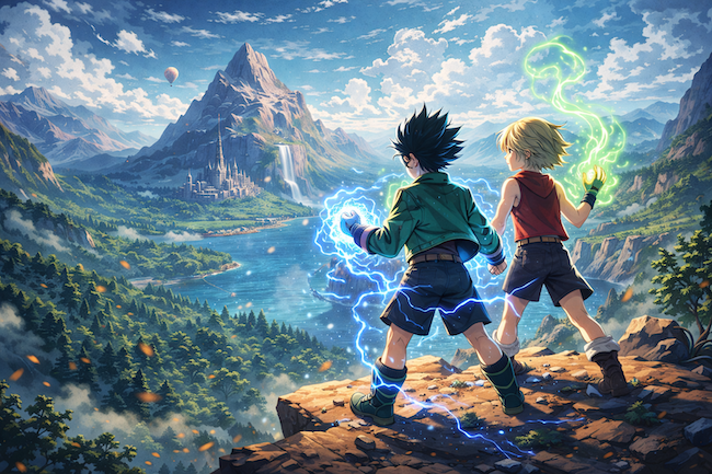 hunter x hunter piano