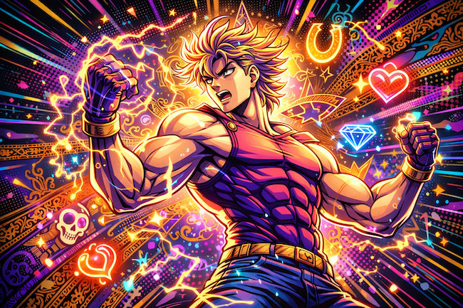 jojos bizarre adventure piano