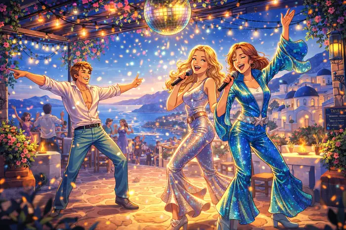 mamma mia musical piano