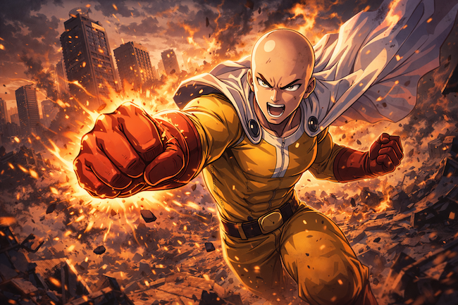 one punch man piano