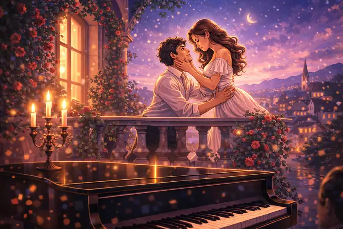 romeo et juliette aimer musical piano