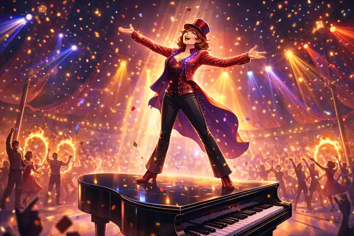 the greatest showman this is me musical piano