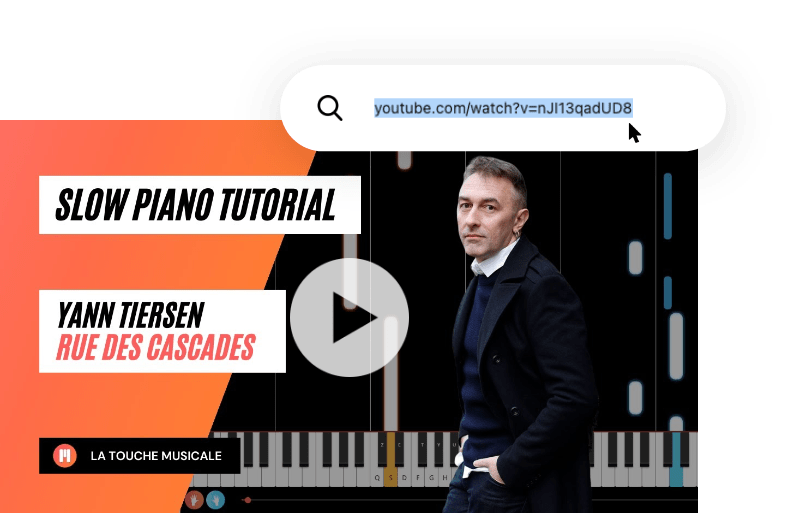 link de cópia de vídeo do youtube