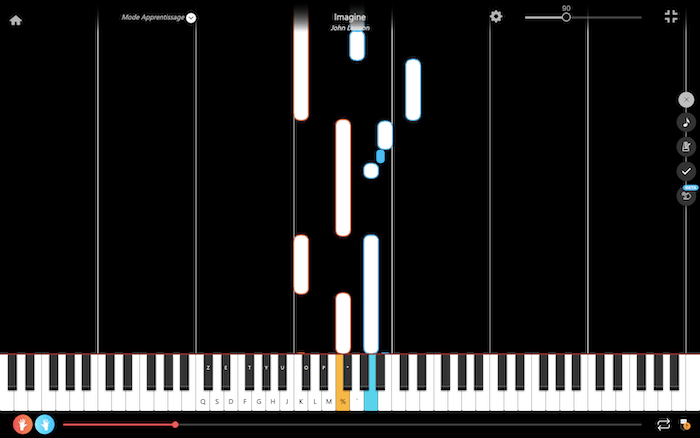 imagine piano akkorde präsentation