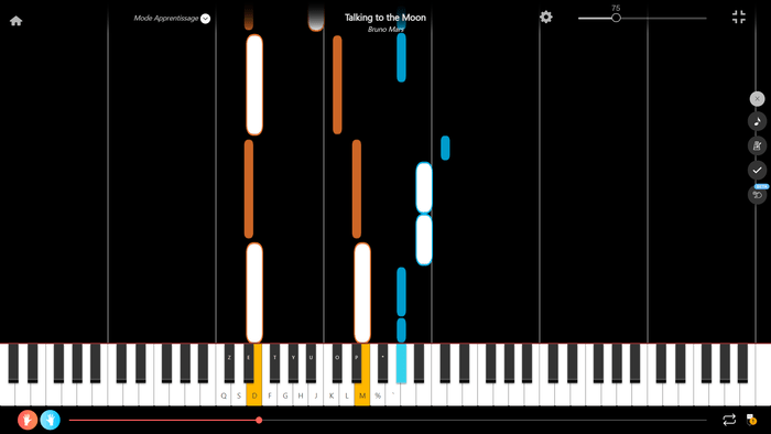 talking to the moon spartito pianoforte presentazione