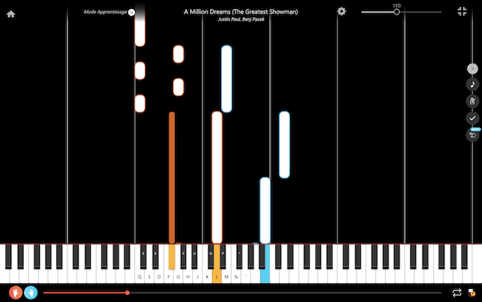 a million dreams acordes piano apresentação