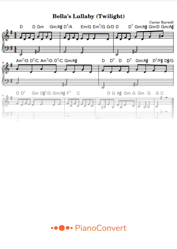 Partituras para Piano em PDF para Iniciantes prontas para baixar e tocar.